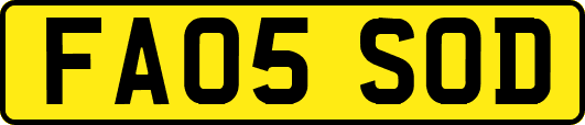 FA05SOD