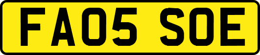 FA05SOE