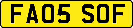FA05SOF