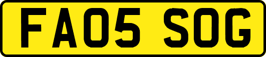 FA05SOG