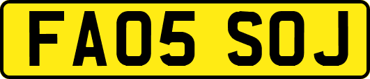 FA05SOJ