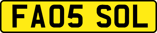 FA05SOL
