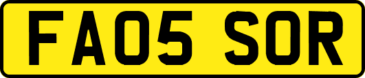 FA05SOR