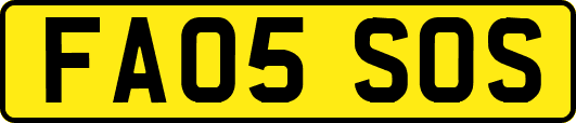 FA05SOS