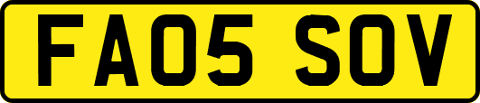 FA05SOV