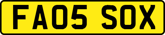 FA05SOX
