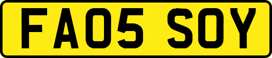 FA05SOY