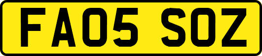 FA05SOZ