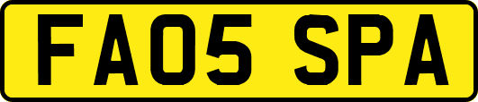 FA05SPA