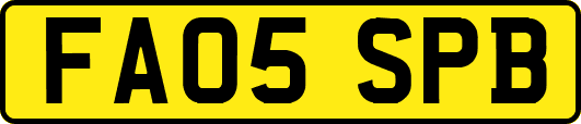 FA05SPB