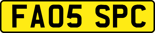 FA05SPC