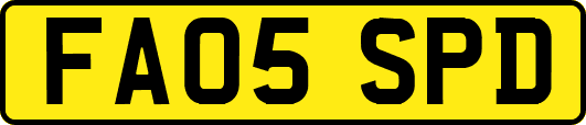 FA05SPD