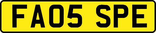FA05SPE