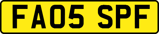 FA05SPF
