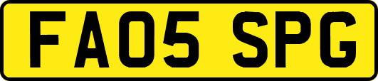 FA05SPG