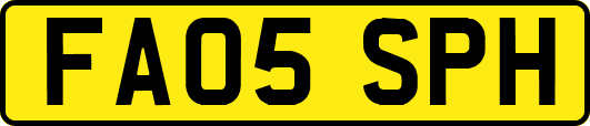 FA05SPH