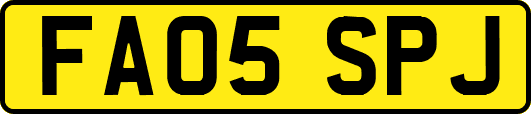 FA05SPJ