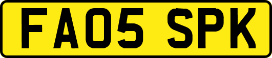 FA05SPK