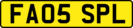 FA05SPL