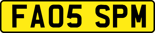 FA05SPM
