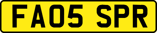 FA05SPR