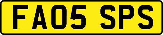 FA05SPS