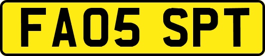 FA05SPT