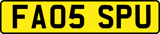 FA05SPU