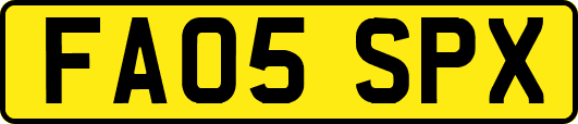 FA05SPX