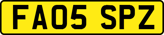 FA05SPZ
