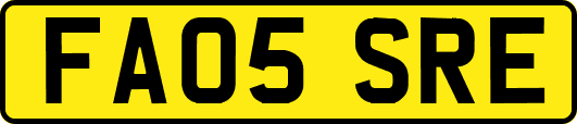 FA05SRE