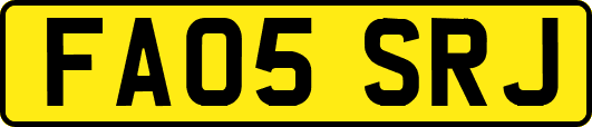 FA05SRJ