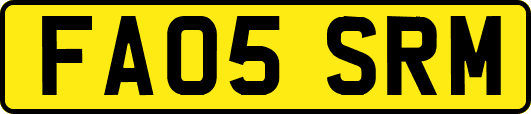 FA05SRM