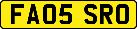 FA05SRO