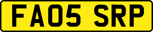 FA05SRP