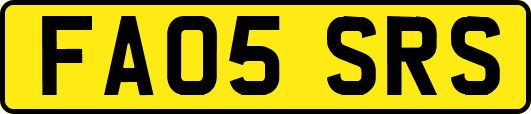 FA05SRS