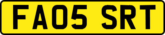 FA05SRT