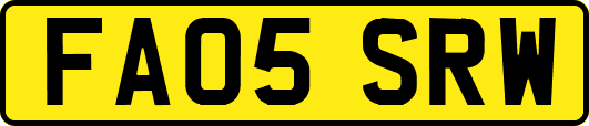 FA05SRW