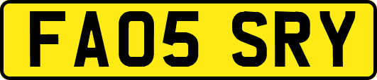 FA05SRY