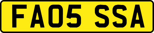 FA05SSA