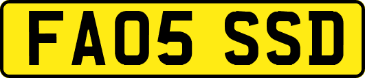 FA05SSD