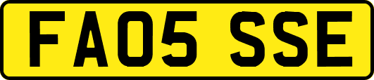 FA05SSE