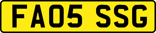 FA05SSG