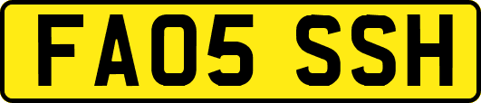 FA05SSH