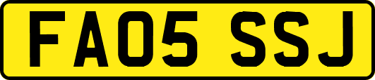 FA05SSJ
