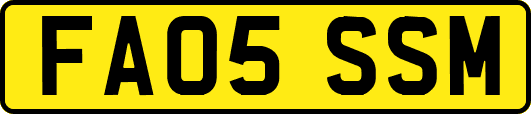 FA05SSM