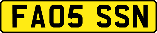 FA05SSN