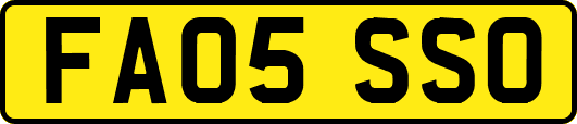 FA05SSO