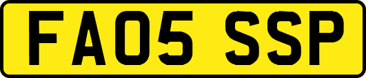 FA05SSP