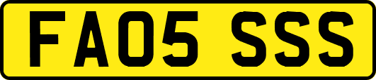 FA05SSS
